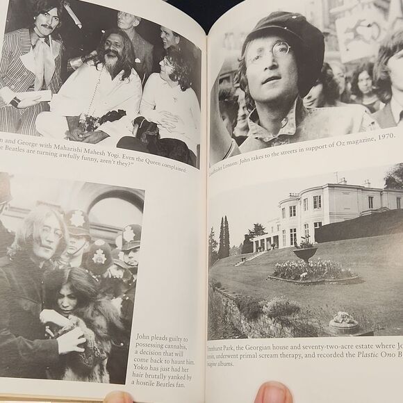 John Lennon Biography Book by Philip Norman 2008 - Picture 4 of 11